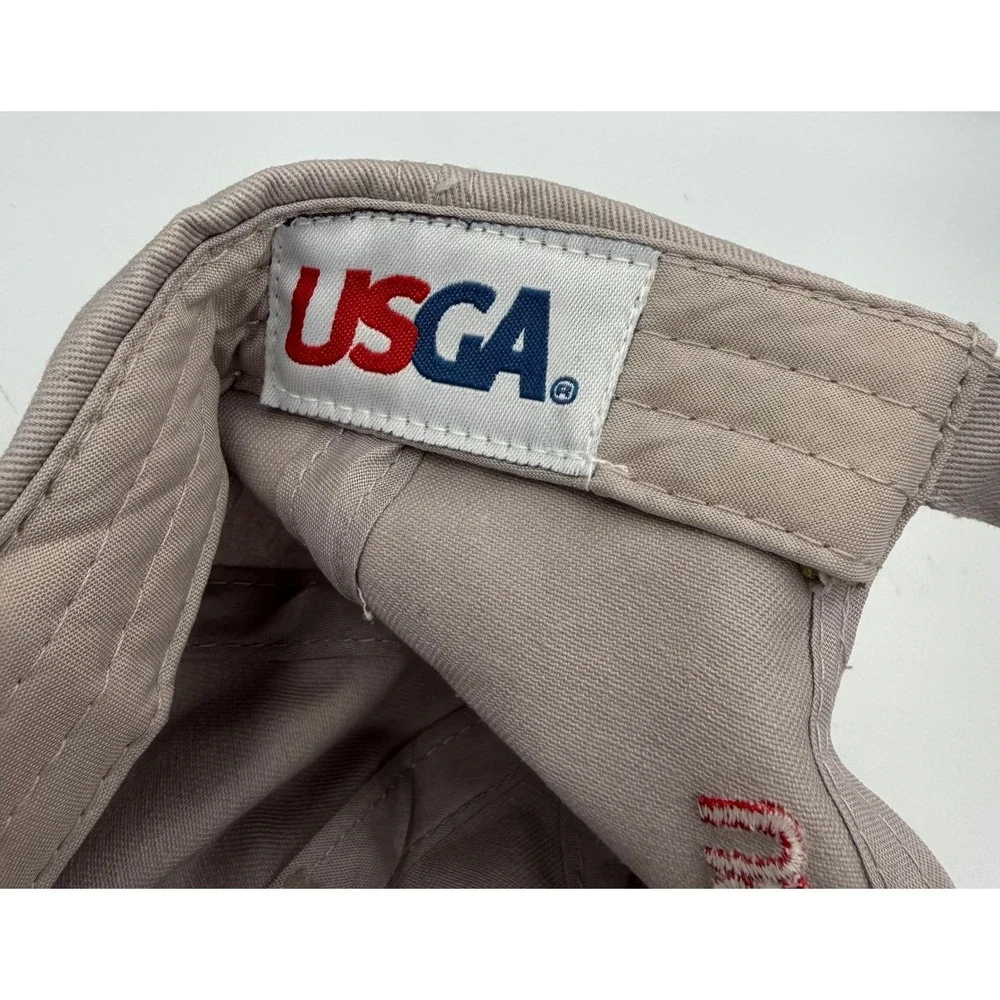 US Open Oakmont 2016 USGA Member Strapback Golf Hat‎ Squirrel Logo Pin